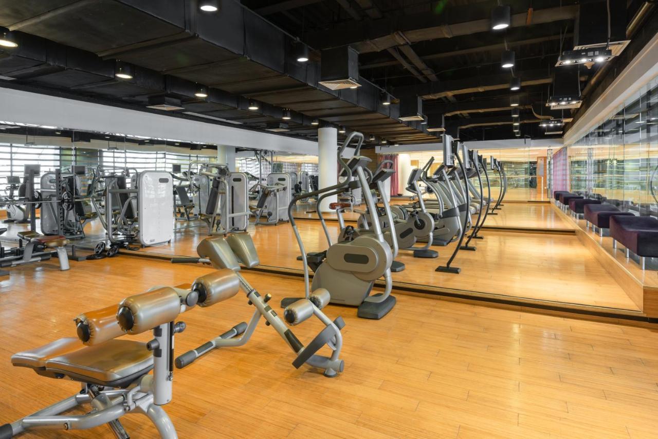 Holiday Inn Binhai Тиендзин Екстериор снимка