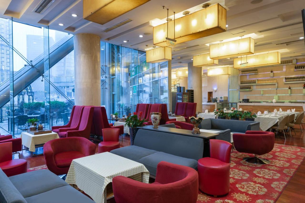 Holiday Inn Binhai Тиендзин Екстериор снимка