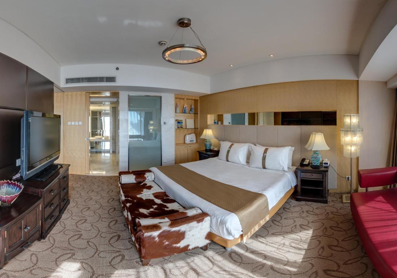 Holiday Inn Binhai Тиендзин Екстериор снимка
