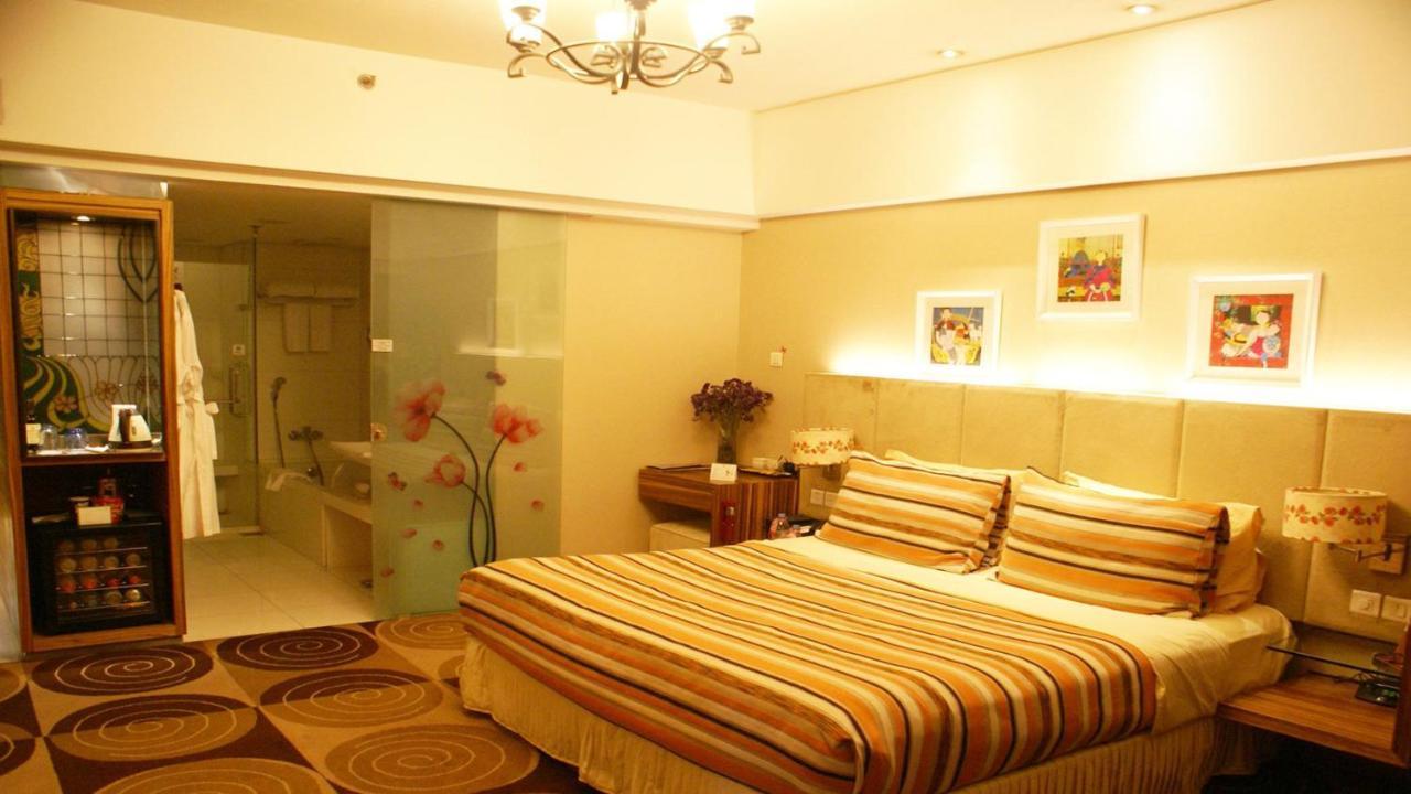Holiday Inn Binhai Тиендзин Екстериор снимка