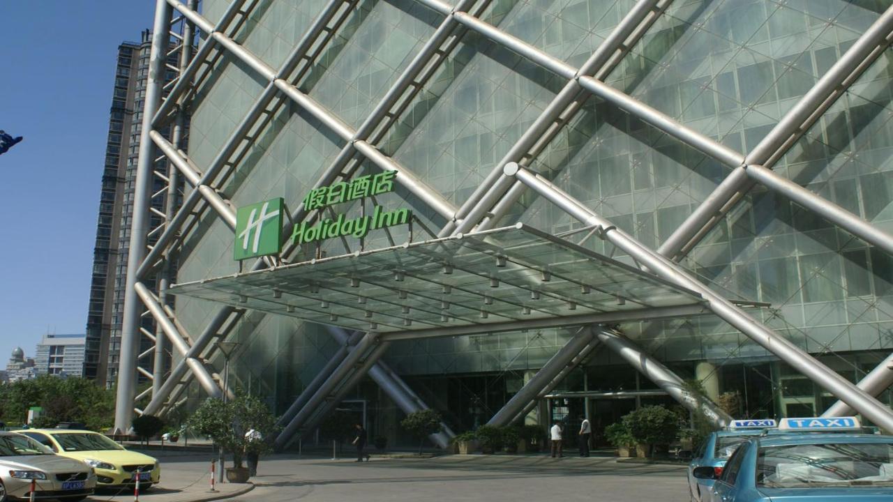 Holiday Inn Binhai Тиендзин Екстериор снимка