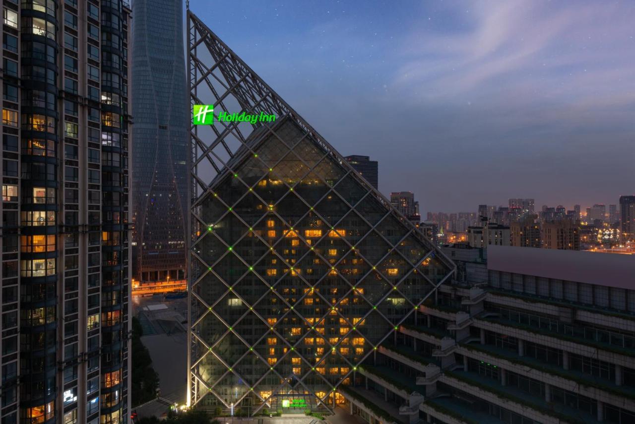 Holiday Inn Binhai Тиендзин Екстериор снимка